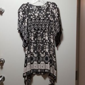 Babydoll short sleeved top